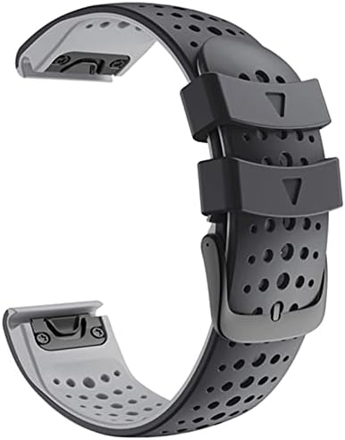 Hepup 22 mm QuickFit Watchband za Garmin Fenix ​​7 6 6Pro 5 5Plus Silicone Band za pristup S60 S62 Forerunner 935 945 remen za zglobove