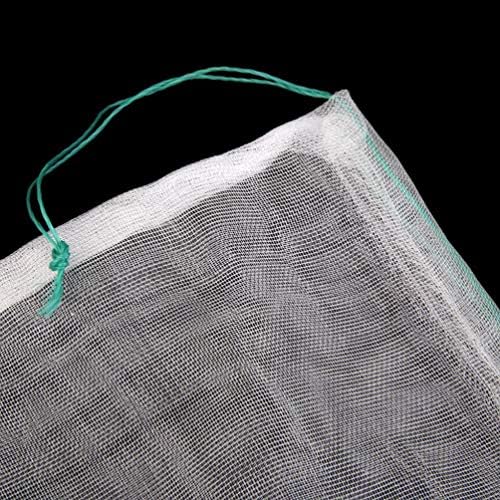 Filter vrećice od najlonske mrežaste vrećice s patentnim zatvaračem za akvarijski vrtni ribnjak 10pcs, 25 ~ 35cm
