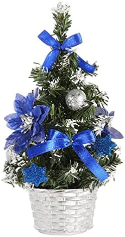 Božićno bojanje natpis na otvorenom, dekor božićnog drvca Umjetna radna površina božićno drvce ukrasi minijaturno drvo novogodišnji