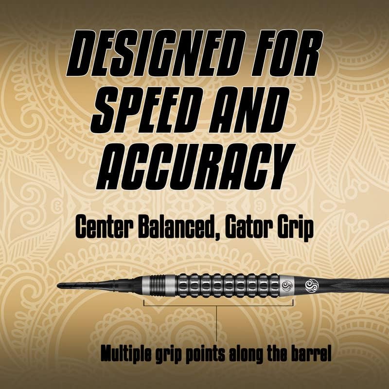 Pucao! Americana Gator Soft Tip Set-90% Volframing Pro Baca Darts Soft Savjet, Professional-napravljen na Novom Zelandu-dizajniran