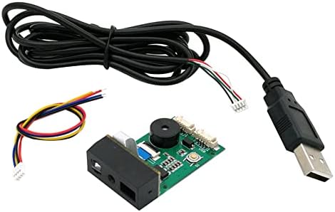 JTEYULT GM67 1D/2D USB UART skener QR koda čitač modula skenera