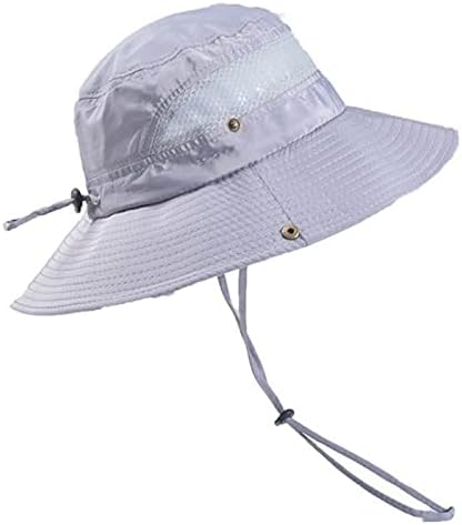 Fulllove Sun Hat Žene/muškarci, vodootporni ribolovni šešir s UPF -om 50+ UV zaštita za ribolov na planinarsku vrtnu plažu