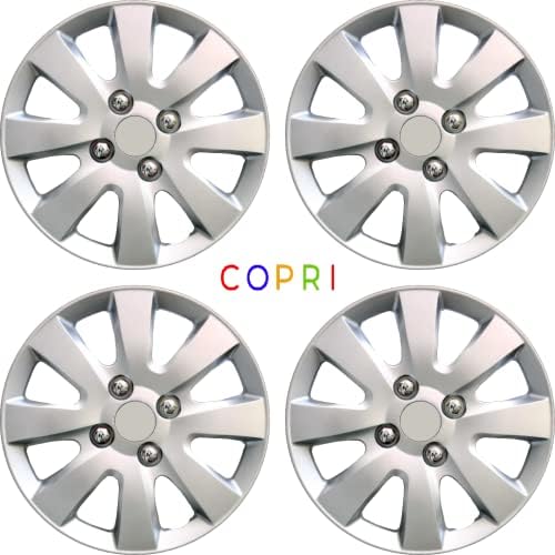 Copri set od 4 kotača s 14-inčnim srebrnim hubcap-om koji odgovara Honda Fit Accord City Pilot Insight Jazz