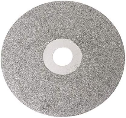 Alati za poliranje abraziva 4 100 mm 80-2000 dijamantni obloženi ravni krug kotača lapidarno poliranje diska