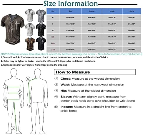 Košulje za muškarce modni križni grafički ispisani majice s kratkim rukavima retro casual vanjski gumb Donji vrhovi