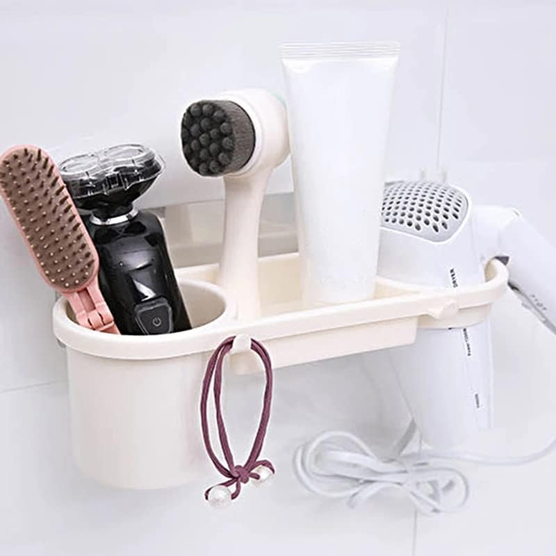 N/a zidni stalak za odlaganje kreativna usisna čaša za sušenje kose nosač nosač nosača kupaonice