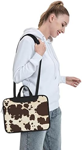 Krava za ispis prijenosna torba za prijenosno računalo za rame/radna računalna torba s gornjom ručkom
