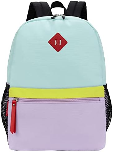 Predškolski ruksak za djevojčice, dječja školska torba, u dobi od 3 do 7 godina, mala, ružičasto plava