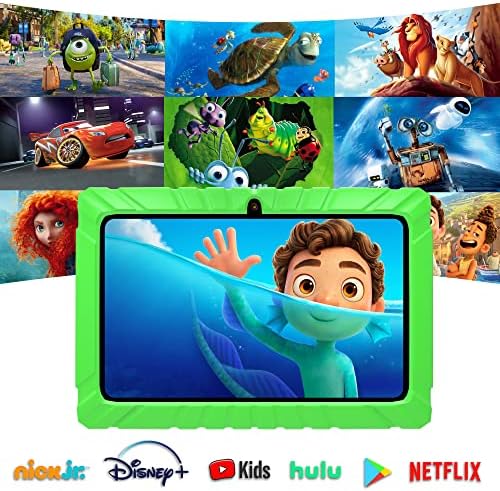 CONTIXO Kids Tablet, V8 tablet za dječju i tabletu s rukavima, 7 ”tablet za toddler, 2 GB+16GB Android 11 tablet s futrolom, uključene