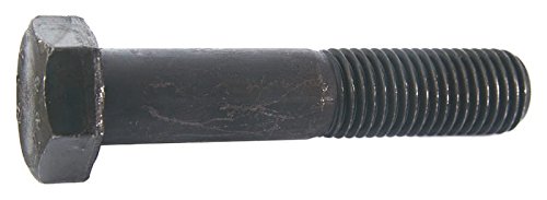 M10-1,50 x 80 mm šesterokutni vijci za glavu, čelična metrička klasa 10.9, običan završni sloj - Metrika grubih navoja, djelomično