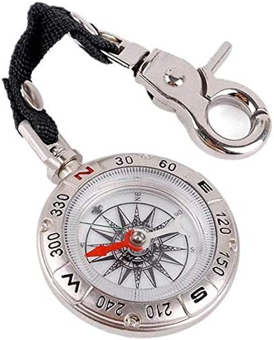 UXZDX CUJUX Outdoor Compass, prijenosni kompas od legure cinka za kampiranje, planinarenje i druge aktivnosti na otvorenom izdržljivi