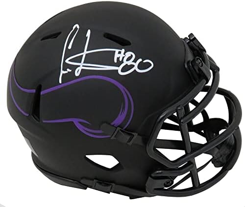 Chris Carter potpisao je mini - kacigu s potpisom NFL-a-mini kacige s autogramom