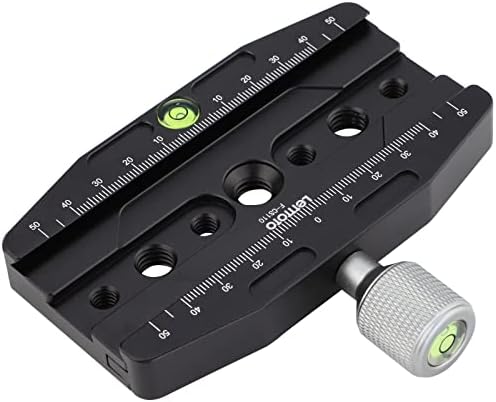 110 mm stezaljka za brzo otpuštanje, stezaljke za nosače kamere kompatibilne s QR pločama ARCA švicarska stezalna ploča za kuglice