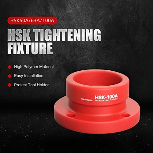 HSK63A zatezanje učvršćivanja FIT HSK63A/C držač alata Izgledajte sjedalo visokog polimernog materijala
