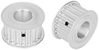 Sinhroni aluminij kotača 1 komad AF tipa 35-40 zubi 8m sinkroni remenik širina utora 32 mm rupa 8-30 mm za 30 mm remen CNC/koračni