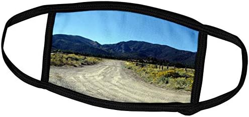 3. dolina pine, Utah-glavna cesta na stazi kanjona predviđanja u dolini Pine, Utah, s planinskim maskama za lice