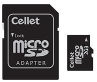 Memorijska kartica od 2 GB za telefon 9600 s adapterom.