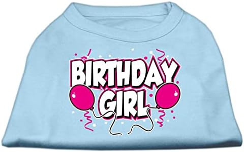20-inčne majice s sitotiskom za rođendanske djevojke, 3-inčne, smeđe