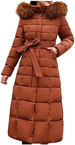 Plaža dugih rukava Outle odjeća Ženska predimenzionirana fit prekrasna puffer jakna s više džepova zimska rastezljiva kapuljača Moderne