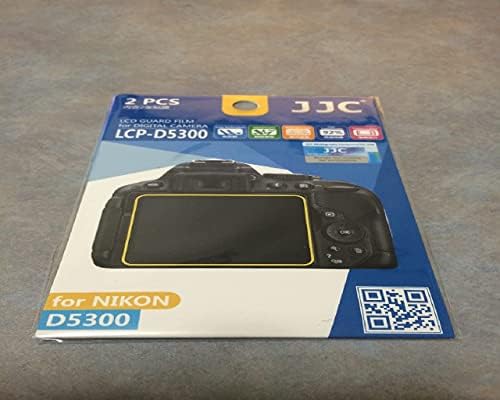 JJC LCP-D5300 SURCH FILM Digitalni fotoaparat LCD zaštitnik zaslona za Nikon D5300