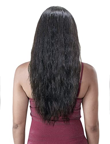 Dianina boemska Perika Brazilska tajna perika od mješavine ljudske kose na vezicama-Sjedinjene Američke Države