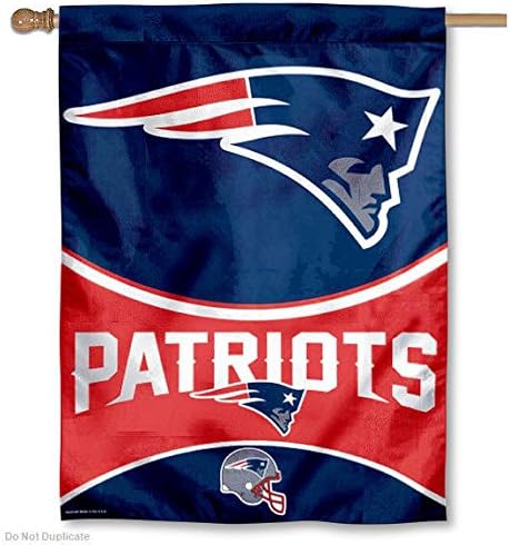 Wincraft, Vertikalna zastava New England Patriots, 28 inča x 40 inča, boje tima