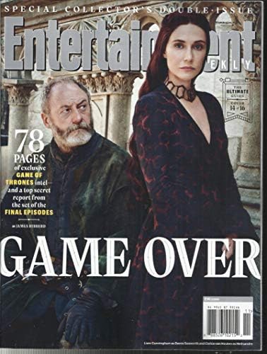 Entertainment Weekly, časopis, igra više od ožujka, 15. /22. 2019. naslovnica 14 od 16