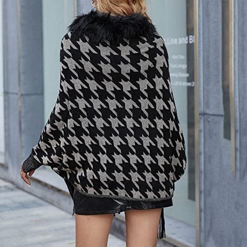 Ženske zimske odjeće 2022 ležerno svjetlo luksuzne vunene ovratnike rub kaputa džempera trendi