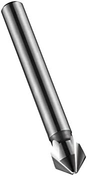 Dormer G136 Series serije s brzim čeličnim čeličnim brojačem, neobrađenim završetkom, 3 flaute, 90 stupnjeva, okruglica, 10 mm Diak