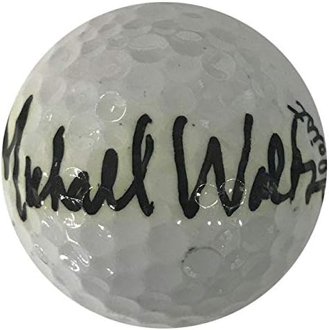 Michael Walton autogramirani naslov 3 golf lopta - Autografirani golf loptice