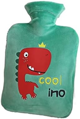 JRENBOX boca za grijanje tople vode bočice s toplom vodom - vreća za bocu s toplom vodom s pokrovom zimskih grijanja za ublažavanje