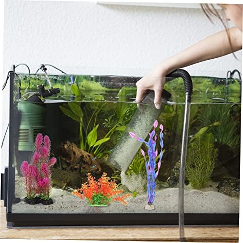 7pcs uređenje akvarija Vodene Biljke plastične akvarijske biljke stolni Topper dekor zelenila minijaturna umjetna biljka Botanički