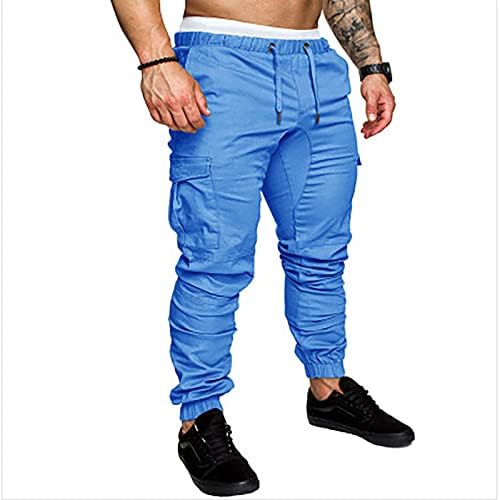Muške plus hlače kombinezon više džepnih ležernih hlača planinarske hlače pamučne hlače planinarenje