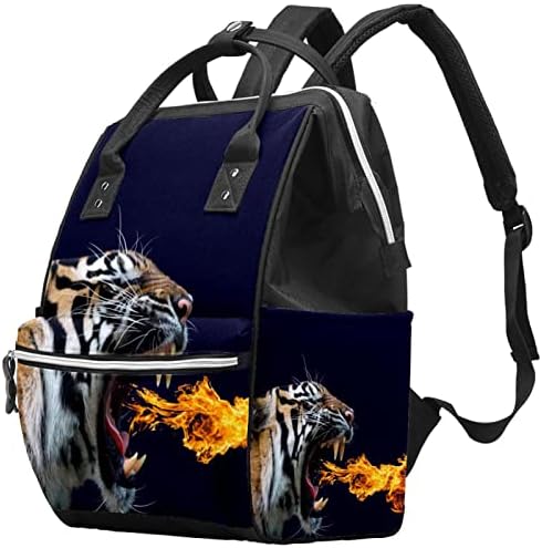 Guerotkr putuju ruksak, vrećice pelena, vreća s ruksakom pelena, Tiger bijesni disanje vatre