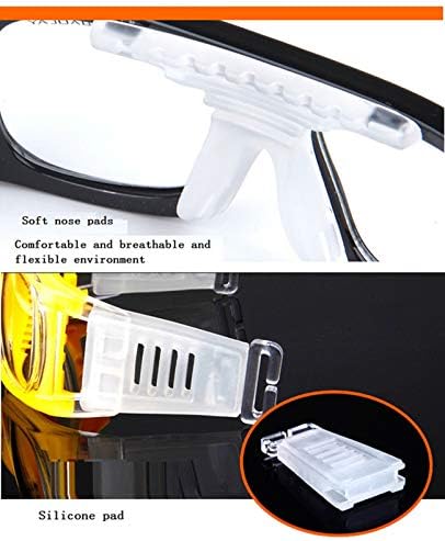 Wirun košarkaška naočala za dribling, anti magla sportska zaštitna naočala za sigurnost očiju za odrasle muškarce hokej za ragbi golf