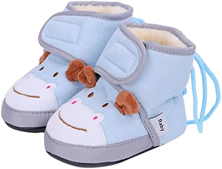 Dječje čizme zimske tople cipele Cipele za malu djecu Dječje tople cipele s mekim potplatom čarape galoše čizme za djevojčice