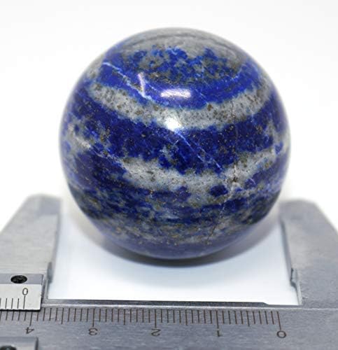 AA kvaliteta lapis lazuli sfera 60-65mm cca. Savršena lapis kuglica sfera dragulja ručno poljski kristalni oltar iscjeljenje pobožnog