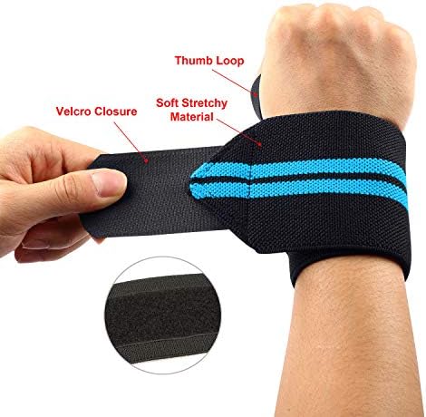 fitness podstavljene trake za dizanje utega u teretani za ruke i utege rukavice za potporu zapešća