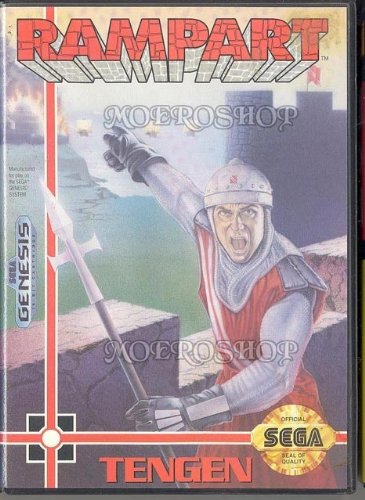 Rampart - Sega Genesis