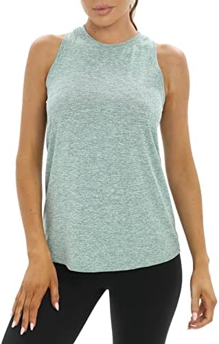 Bestisun ženski trening tenk vrhovi joga teretana košulja za vježbanje sportske vrhove trkeraback atletski vrhovi labavi fit