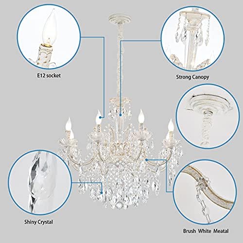Ylong-zs moderni privjesak kristalna kišna kapljica luster rasvjeta led stropna svjetiljka svjetiljka za blagovaonicu kupaonica spavaća