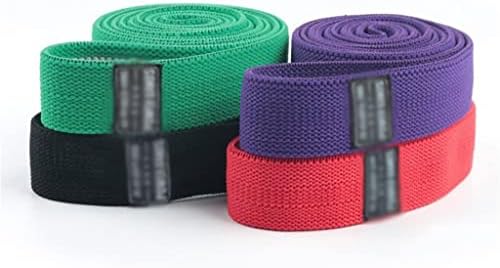 Walnuta Povuci za pomoć pojasu otpornosti tkanine dugi remen set za vježbanje rastezanja za rad u teretani