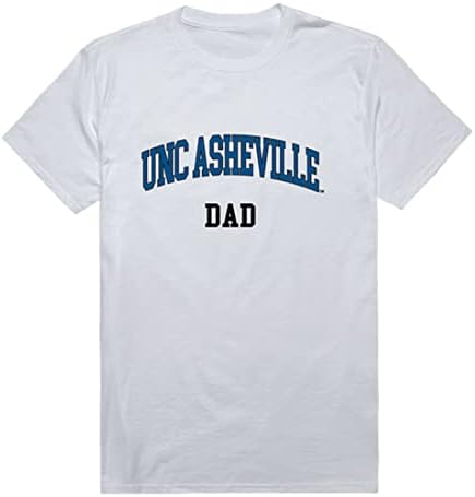 Sveučilište Sjeverne Karoline u majici tate Asheville Bulldogs College