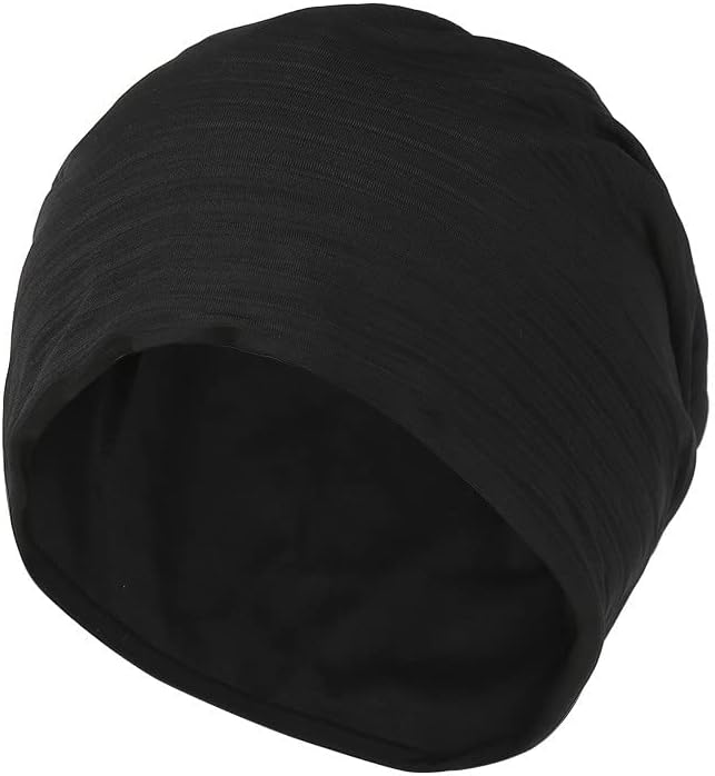 Muške ženske vrećane mekane slojeve šešire od beanie -a Čvrsta boja zabranjena šešir prozračna hladna tanka muška i ženska baotou