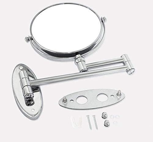 Ispraznost ogledalo ogledalo kupaonice, ogledalo šminke, zidno montirano ogledalo, sklopivo i uvlačivo, dvostrano ogledalo ljepota
