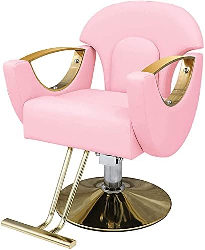 Gane Barber stolica, stolica frizura, klasični stil hidraulički, moderni minimalistički dizajn, kotrljajući okretni široki stil, sve