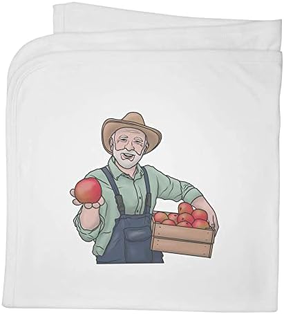 'Apple Farmer' pamučna deka/šala