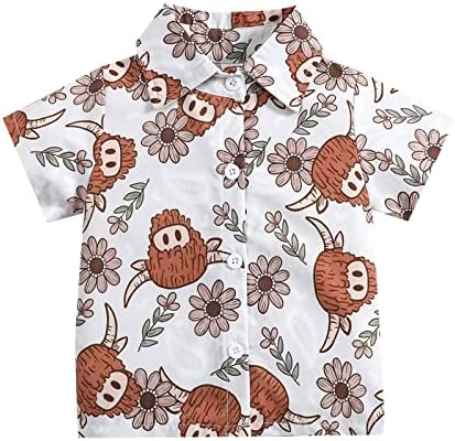 Košarkaša majica mališana dječaka kratki rukavi crtani cvjetni tiskani majica majica gospodin vrh odjeća toplinski dječaci dugačka