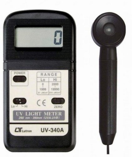 GOWE Džep UV svjetlosni mjerač, UVB mjera tester, UVA i amp