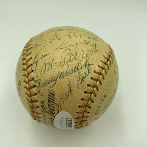 Lijepa momčad Philadelphia Phillies iz 1956. godine potpisala je bejzbol 25 sigs s JSA CoA - Autografirani bejzbol